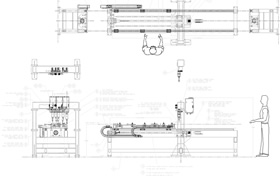 Panel Resistance Welder with Servo Transfer
